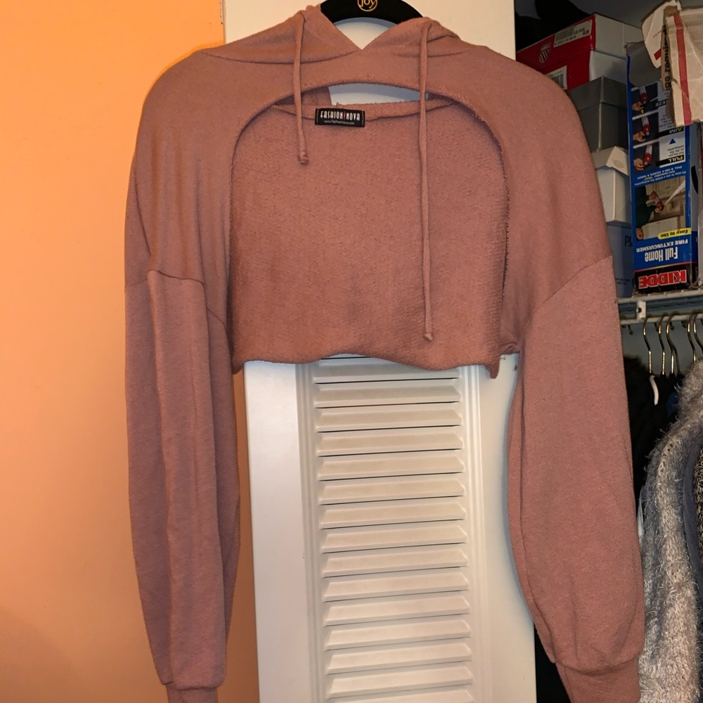 Cropped Hoodie